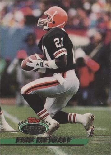 1993 Topps Stadium Club Eric Metcalf #30