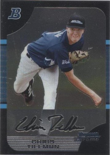 2005 Bowman Draft Picks & Prospects - Chris Tillman #AFL12