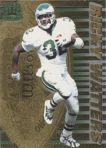 1996 Pacific Dynagon Ricky Watters #P-110
