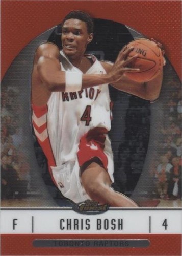 2006-07 Topps Finest - Chris Bosh #30