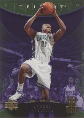 2005-06 Upper Deck Trilogy - Jamaal Magloire #55