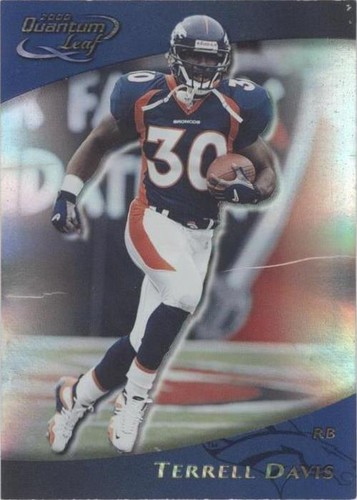 2000 Quantum Leaf Terrell Davis #91