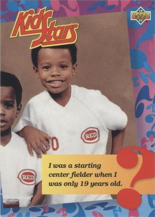 Upper Deck Fun Pack 1993 - Ken Griffey Jr #24