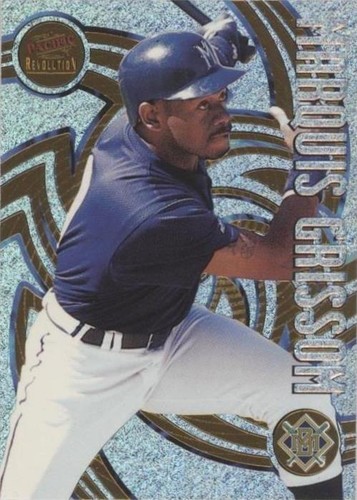 1998 Pacific Revolution - Marquis Grissom #79