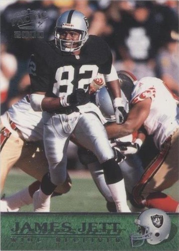 2000 Pacific James Jett #274