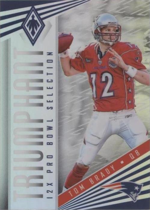 2017 Panini Phoenix Tom Brady #TB-10