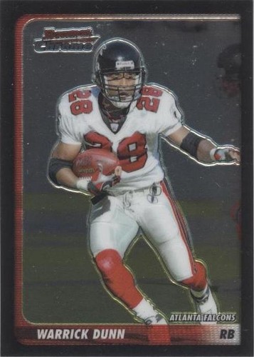 2003 Bowman Chrome Warrick Dunn #109