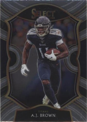 2020 Panini Select A.J. Brown #43