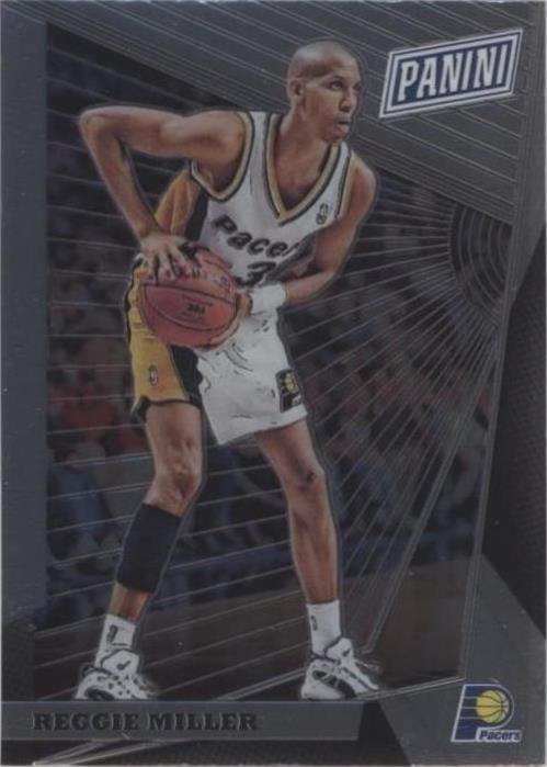 Panini The National VIP 2018 - Reggie Miller #79