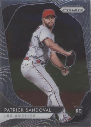 2020 Panini Prizm - Patrick Sandoval #26