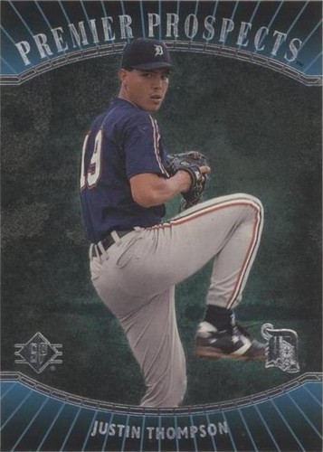 1996 SP - Justin Thompson #7