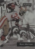 1993 Playoff Ricky Watters #119