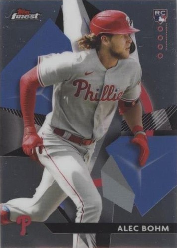 2021 Topps Finest - Alec Bohm #FRD-AB