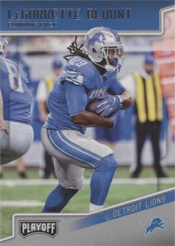 2018 Panini Playoff LeGarrette Blount #64