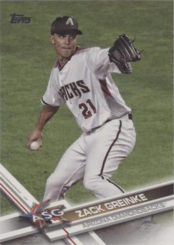 2017 Topps Update Series - Zack Greinke #US130