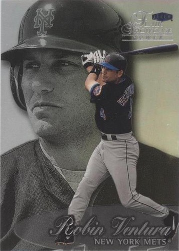 1999 Flair Showcase - Robin Ventura #56