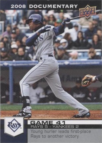 2008 Upper Deck Documentary - B.J. Upton #1461