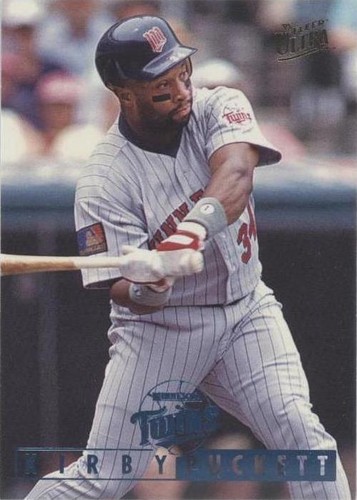 1995 Fleer Ultra - Kirby Puckett #76