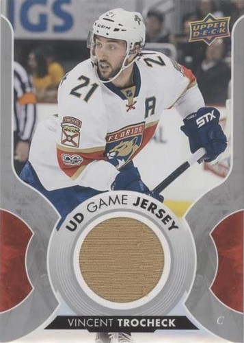 2017-18 Upper Deck - Vincent Trocheck #GJ-VT