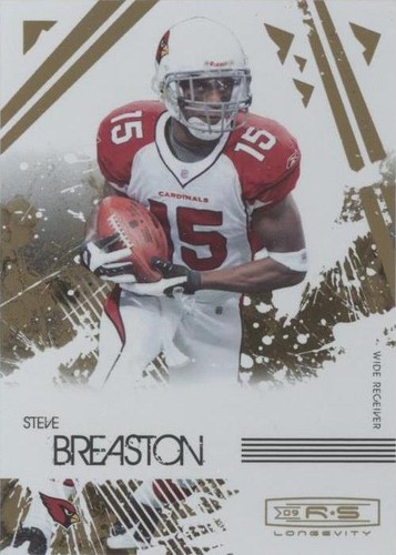 2009 Donruss Rookies & Stars Longevity Steve Breaston #3