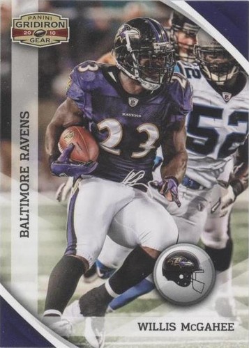 2010 Panini Gridiron Gear Willis McGahee #14