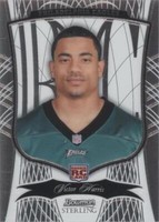 2009 Bowman Sterling Victor Harris #25