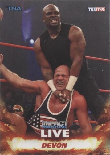2013 TRISTAR TNA Impact Wrestling Live - Brother Devon #33