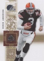 2007 SP Chirography Derek Anderson #23