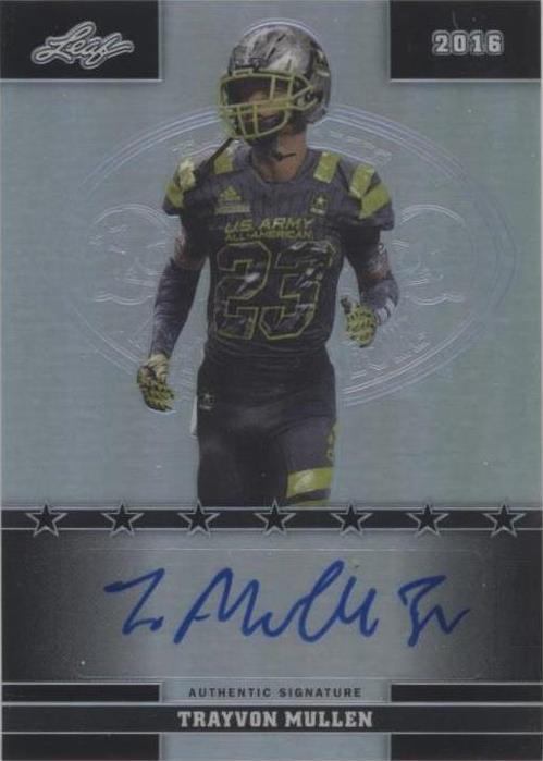 2016 Leaf U.S. Army All-American Bowl Trayvon Mullen Jr. #94
