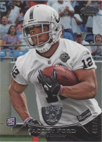 2010 Topps Prime Jacoby Ford #16