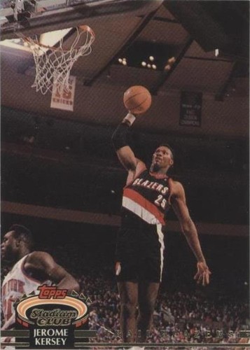1992-93 Topps Stadium Club - Jerome Kersey #99