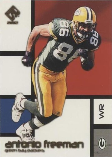 2002 Pacific Private Stock Reserve Antonio Freeman #36