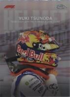 2024 Topps Chrome Formula 1 - Yuki Tsunoda #HC-13