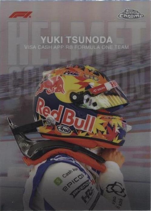 2024 Topps Chrome Formula 1 - Yuki Tsunoda #HC-13