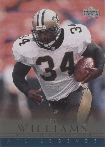 2000 Upper Deck Legends Ricky Williams #44