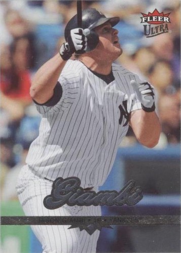 2006 Fleer Ultra - Jason Giambi #180