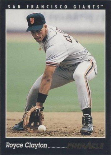 1993 Pinnacle - Royce Clayton #321
