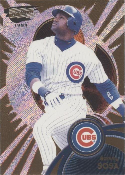 1999 Pacific Revolution - Sammy Sosa #31