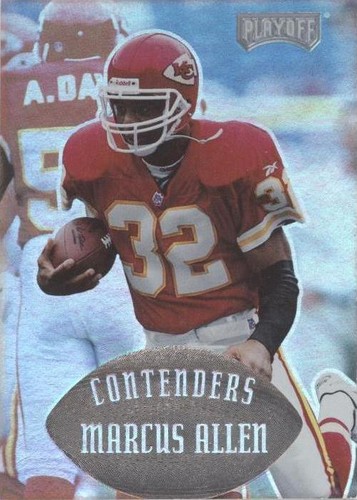 1997 Playoff Contenders Marcus Allen #69