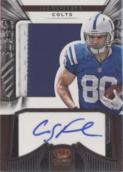 2012 Crown Royale Coby Fleener #259