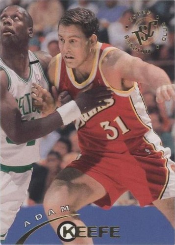 1994-95 Topps Stadium Club - Adam Keefe #24