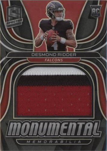 2022 Panini Spectra Desmond Ridder #MME-DRI