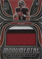 2022 Panini Spectra Desmond Ridder #MME-DRI