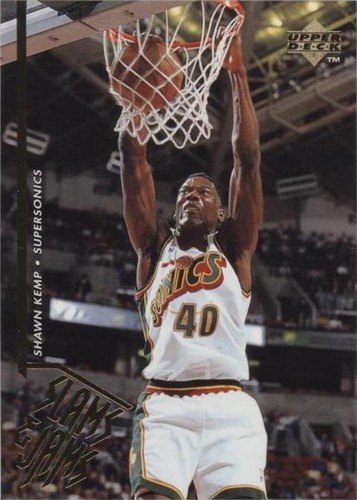 1995-96 Upper Deck - Shawn Kemp #357