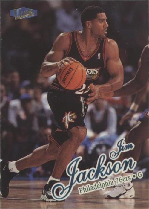 Fleer Ultra 1997-98 - Jim Jackson #154