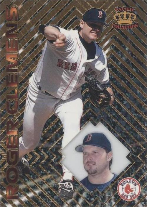 Pacific Crown Collection Prism 1997 - Roger Clemens #14
