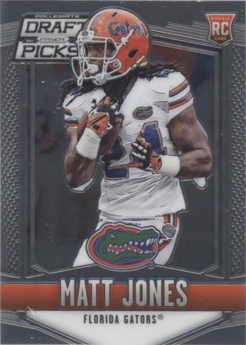 2015 Panini Prizm Collegiate Draft Picks Matt Jones #223