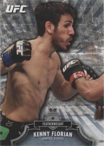 2012 Topps UFC Bloodlines - Kenny Florian #112