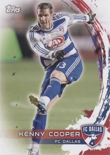 2014 Topps MLS Kenny Cooper #52