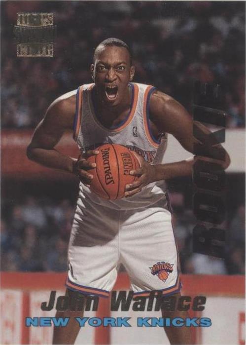 1996-97 Topps Stadium Club - John Wallace #R16